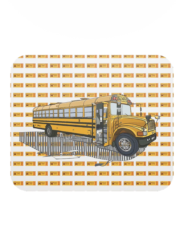 Blendy Bus Mouse Pad product image (2)