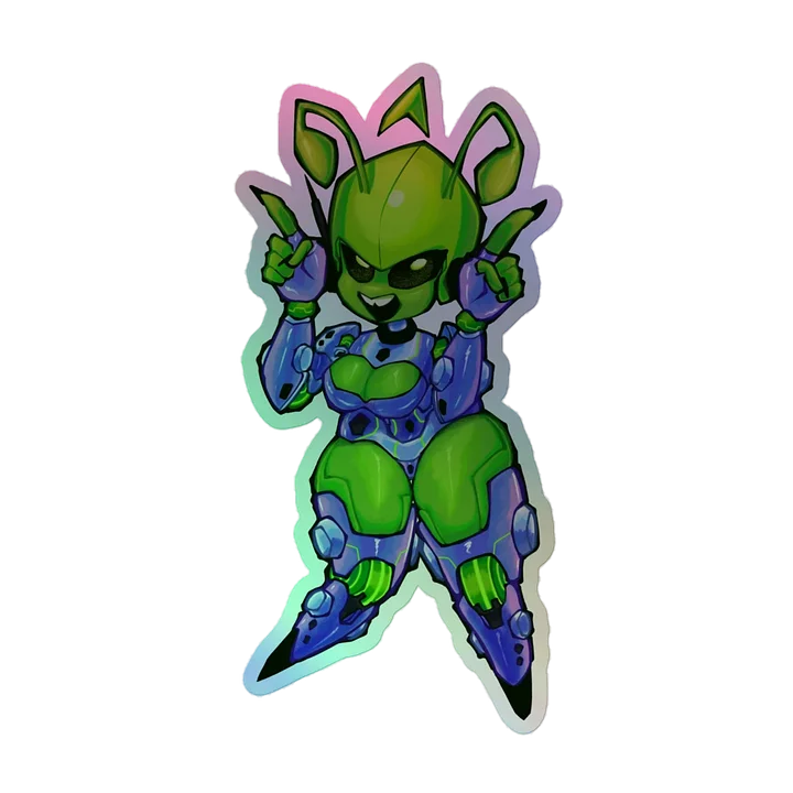 Glorp Cali HOLO sticker product image (3)