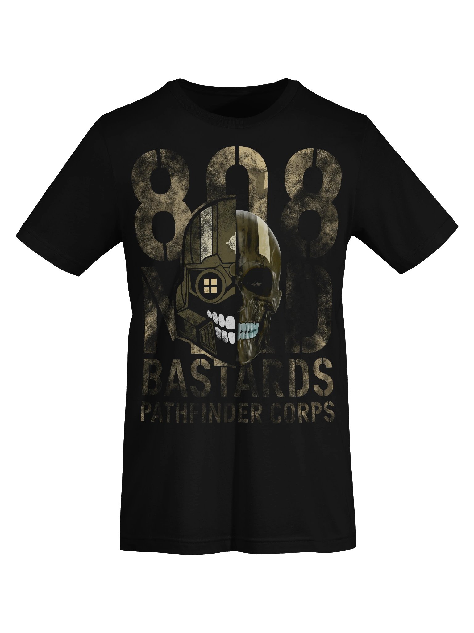 Pathfinder Skull Helmet Tee product image (1)