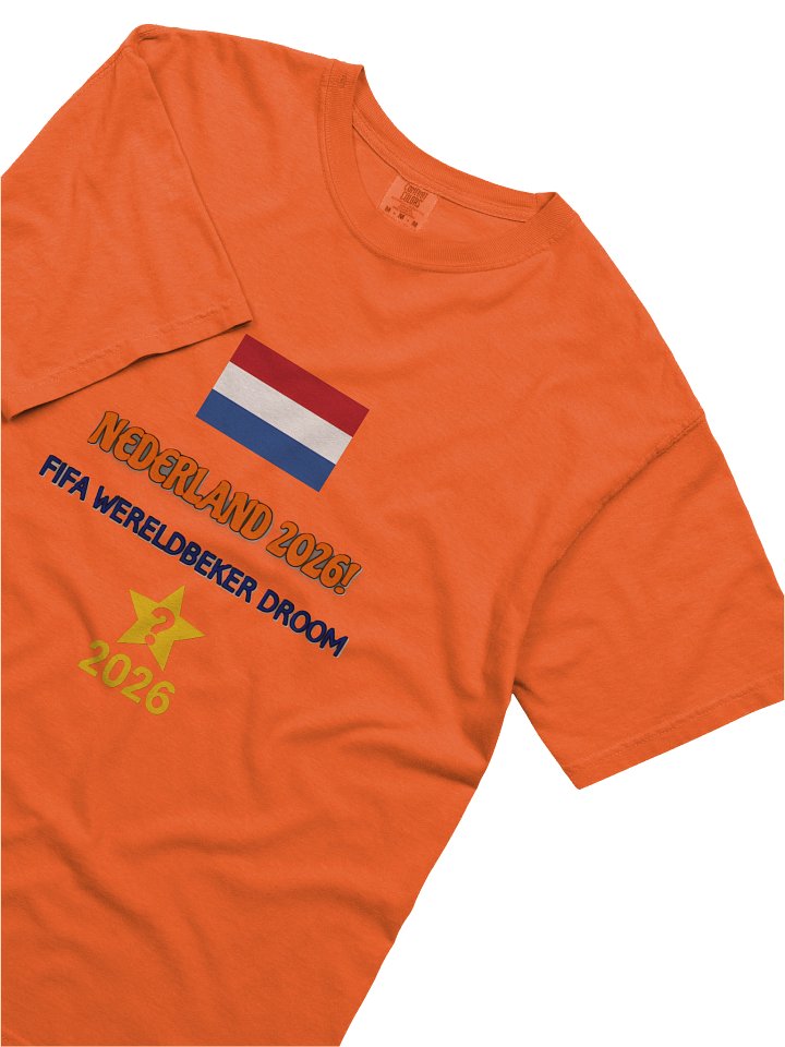 Unisex T-Shirt | NEDERLAND 2026! product image (2)