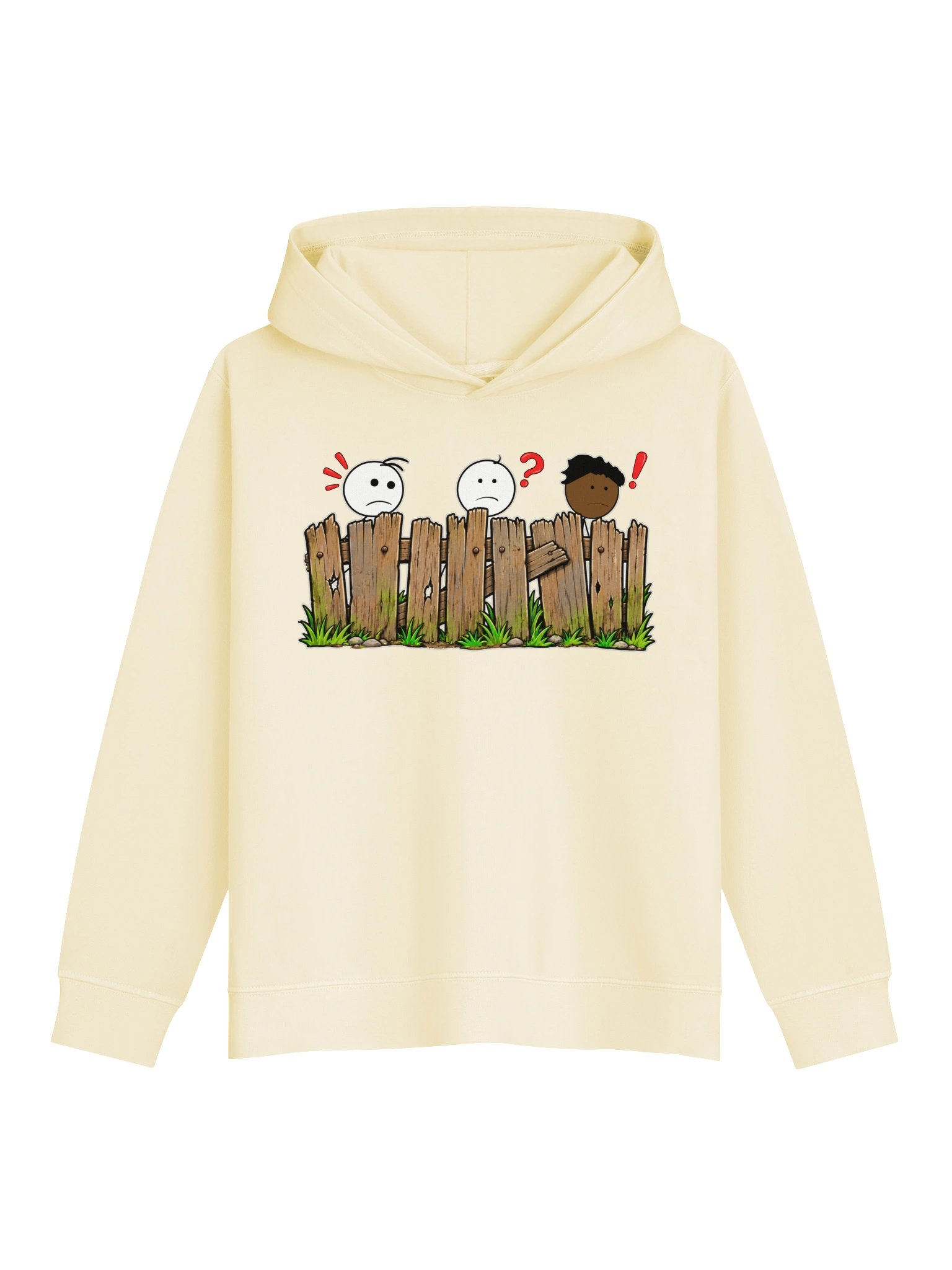 🧥 Hanorac Fildeș Băieți „Amintiri Din Copilărie” – Toxică, Șopârlă & Juvel product image (1)