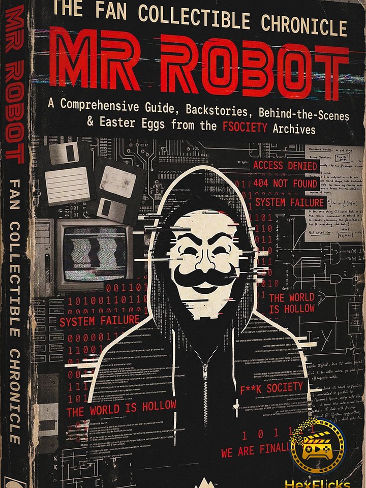 Inside Mr. Robot: The Code Behind the Chaos product image (1)