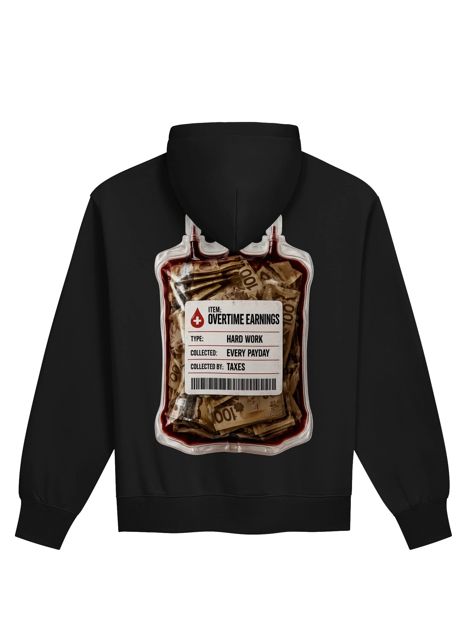 Money Blood Bag product image (1)