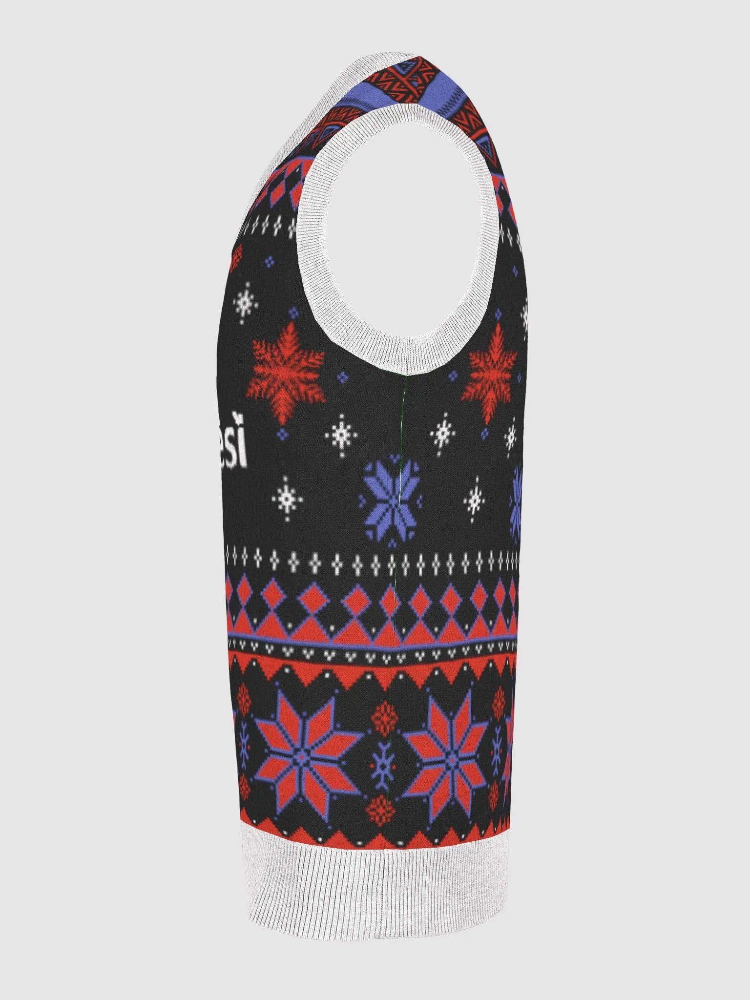 Ekeresìmeèsì Knitted V-Neck Vest product image (6)