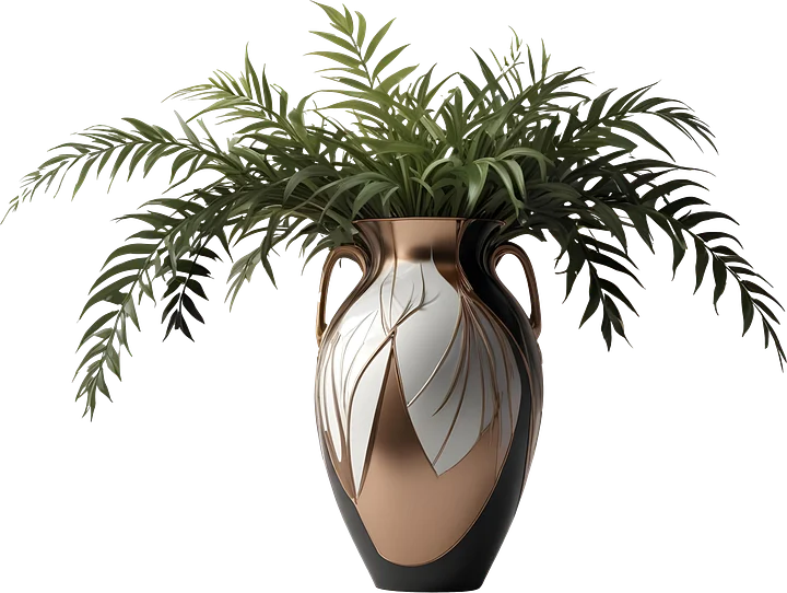 Ethereal Elegance - Vase Design PNG & PSD product image (1)