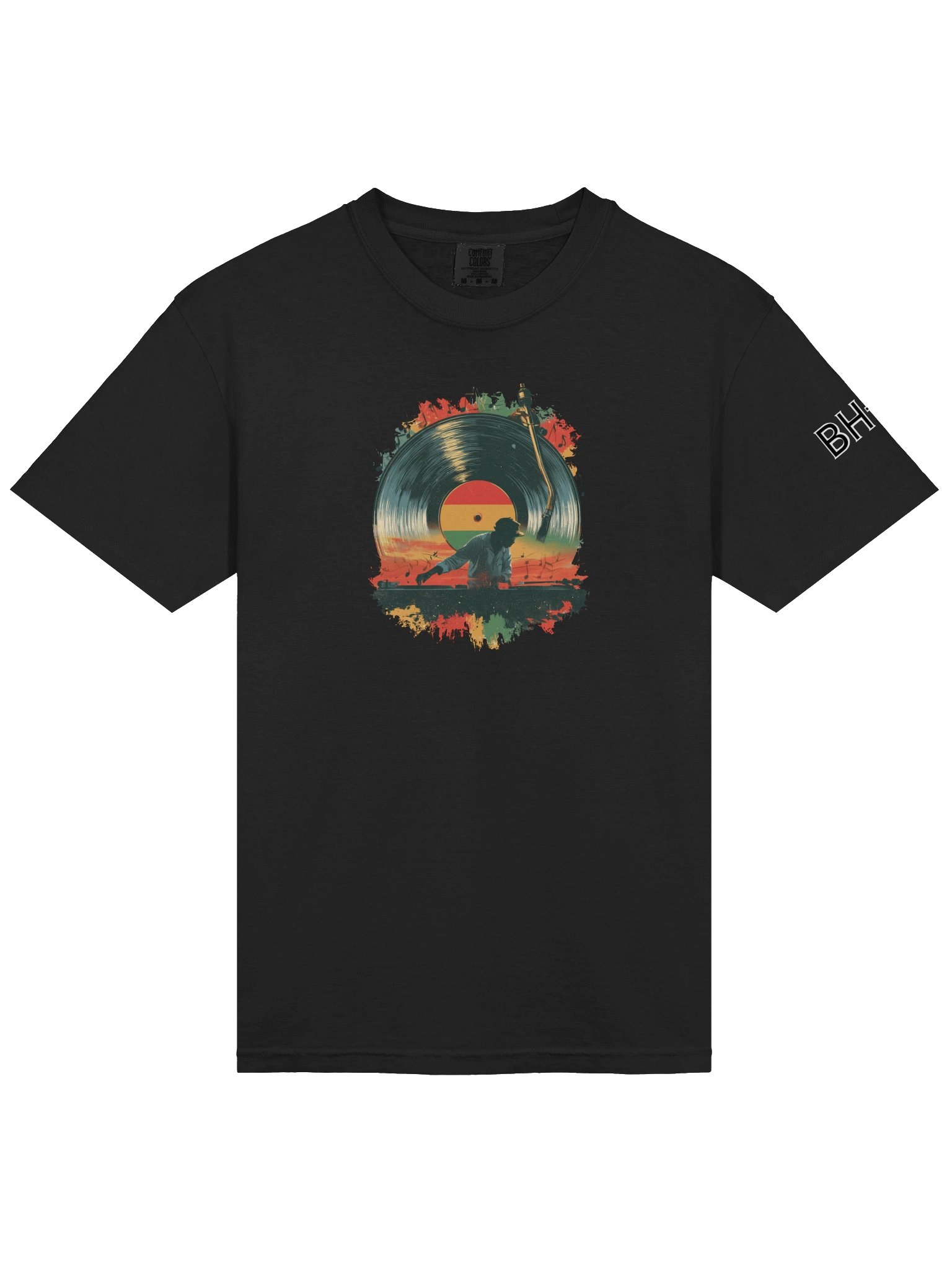 The Golden Tone | Heavyweight T-Shirt | Originology | Black History X product image (7)