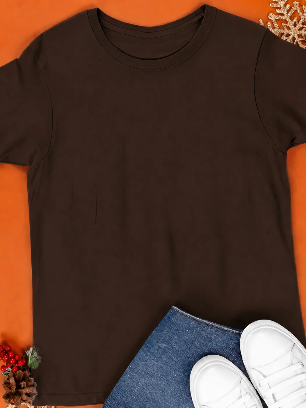 Brown T-Shirt product image (1)