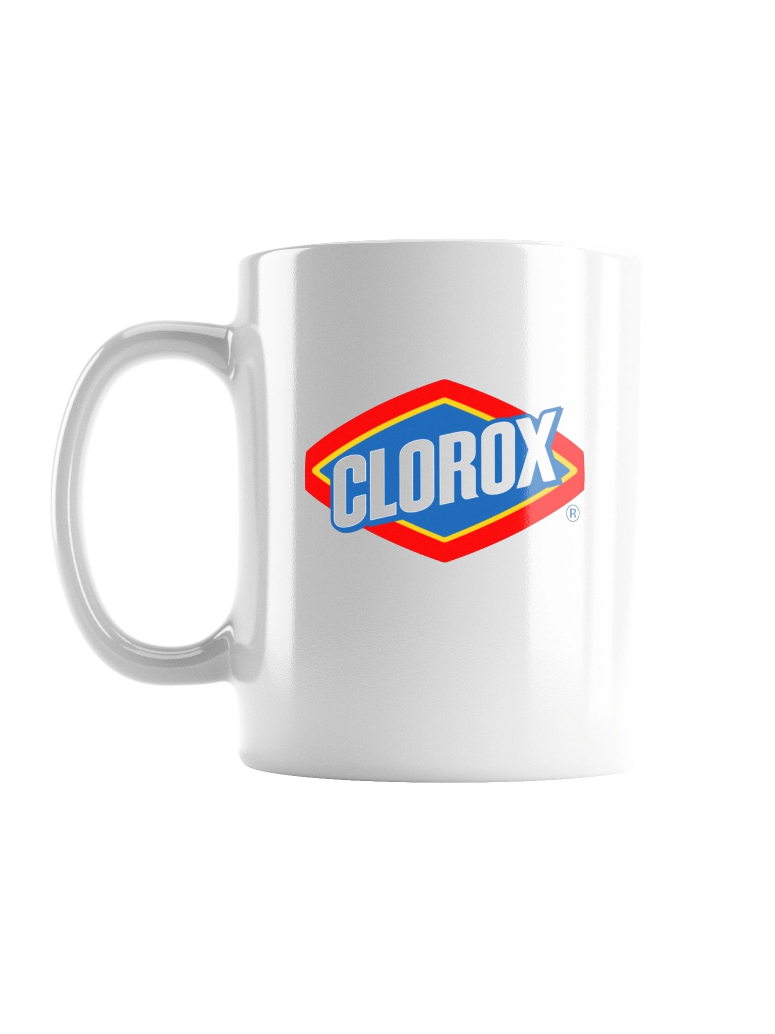 Mug - Chlorox, white product image (1)