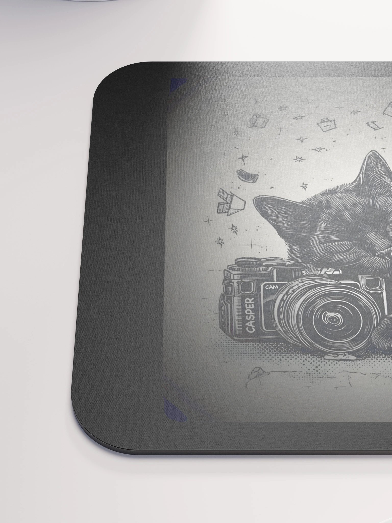 Cutie Casper Cam - Mouse Mat product image (6)