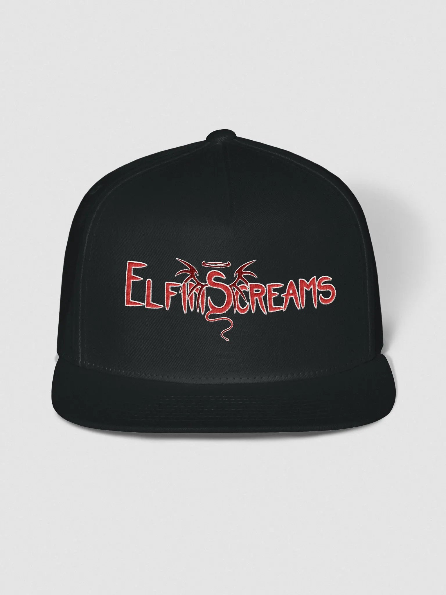ElfinScreams + RafaZafar Snapback Hat product image (2)