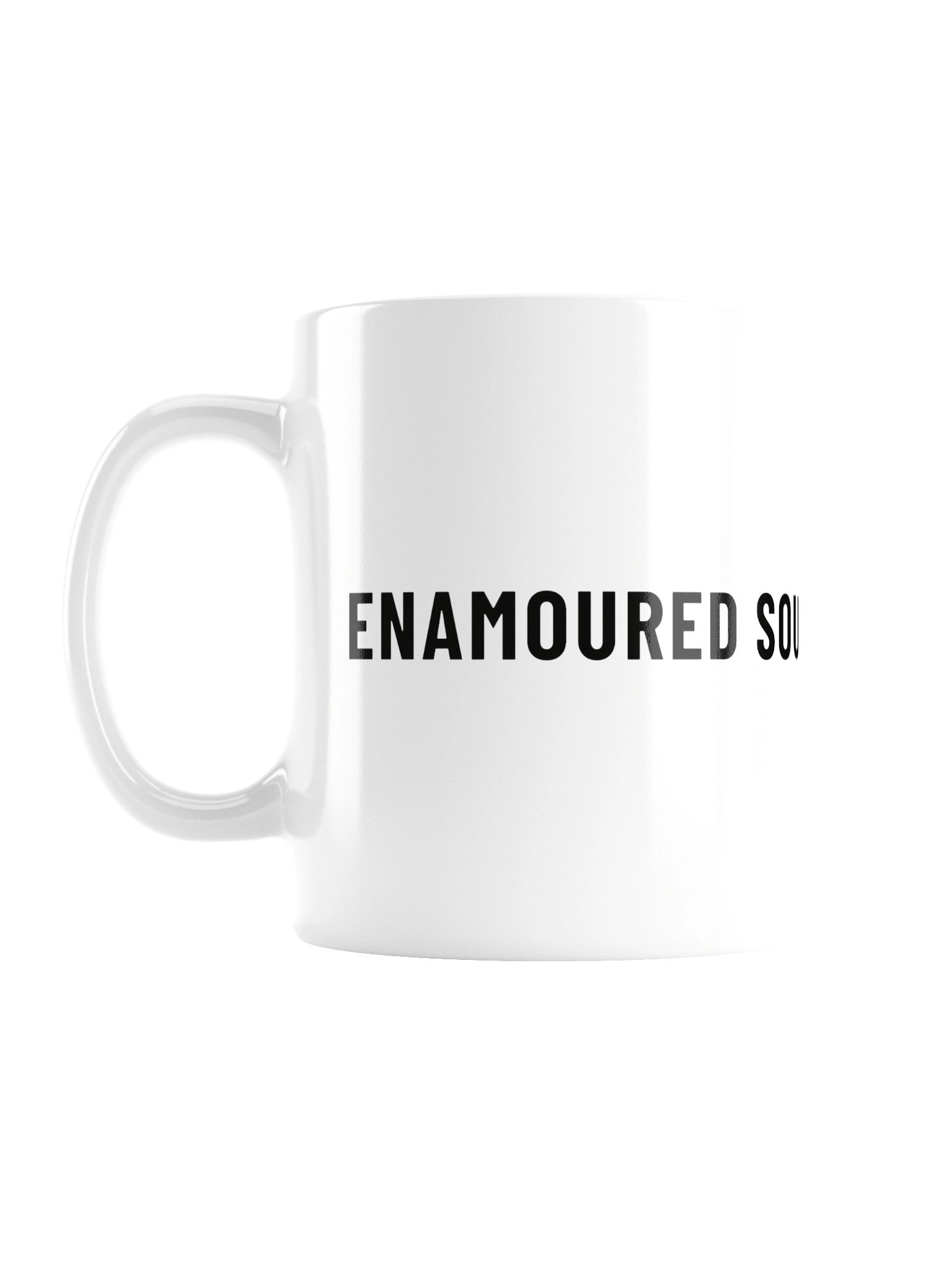 Enamoured Sound Mug - White product image (1)