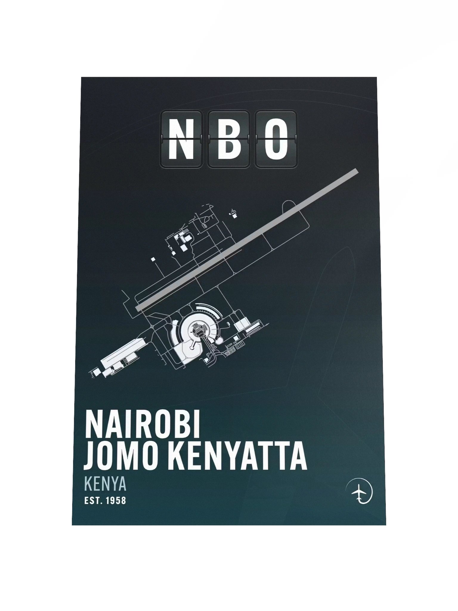 Nairobi NBO Poster product image (4)