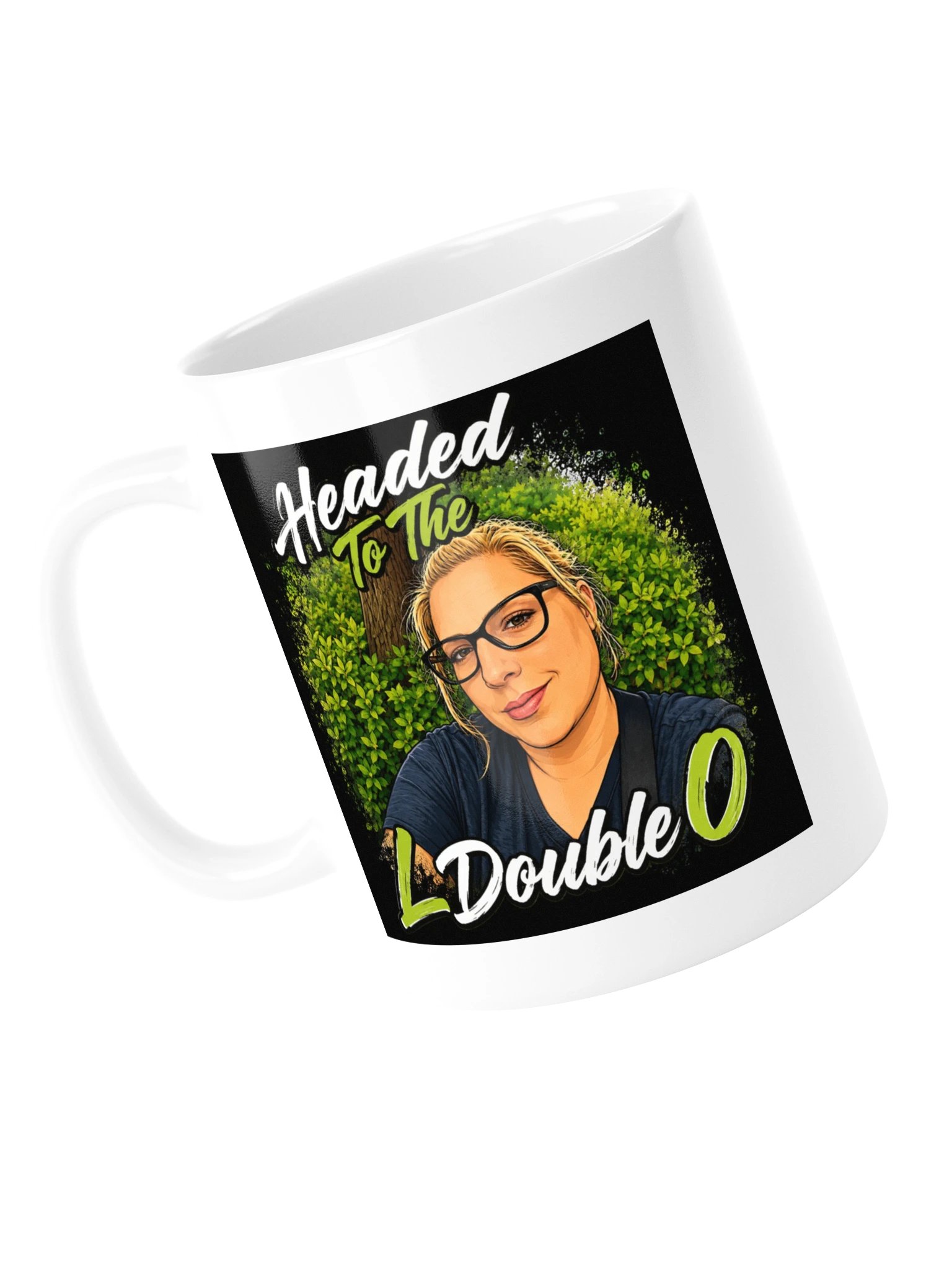 Headed to the L Double O Mug product image (5)
