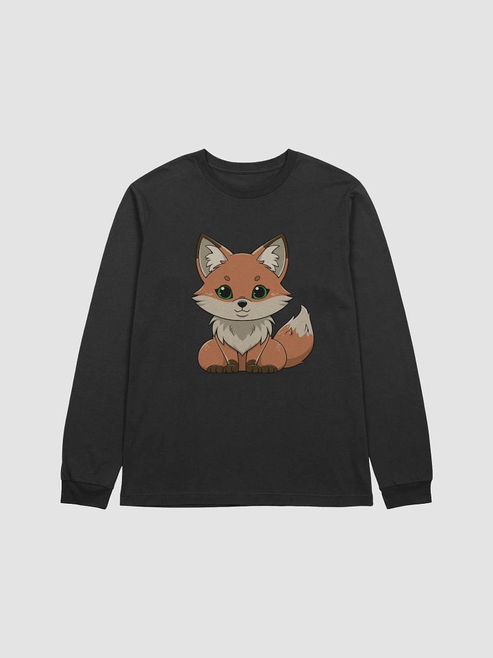 Cute Foxxo Long Sleeve Tee product image (9)