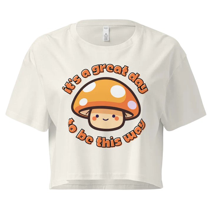 GDTBTW Crop Tee product image (1)