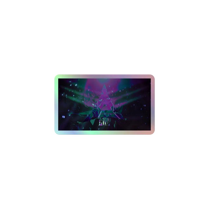 Apex Lily Holo Stickers product image (1)