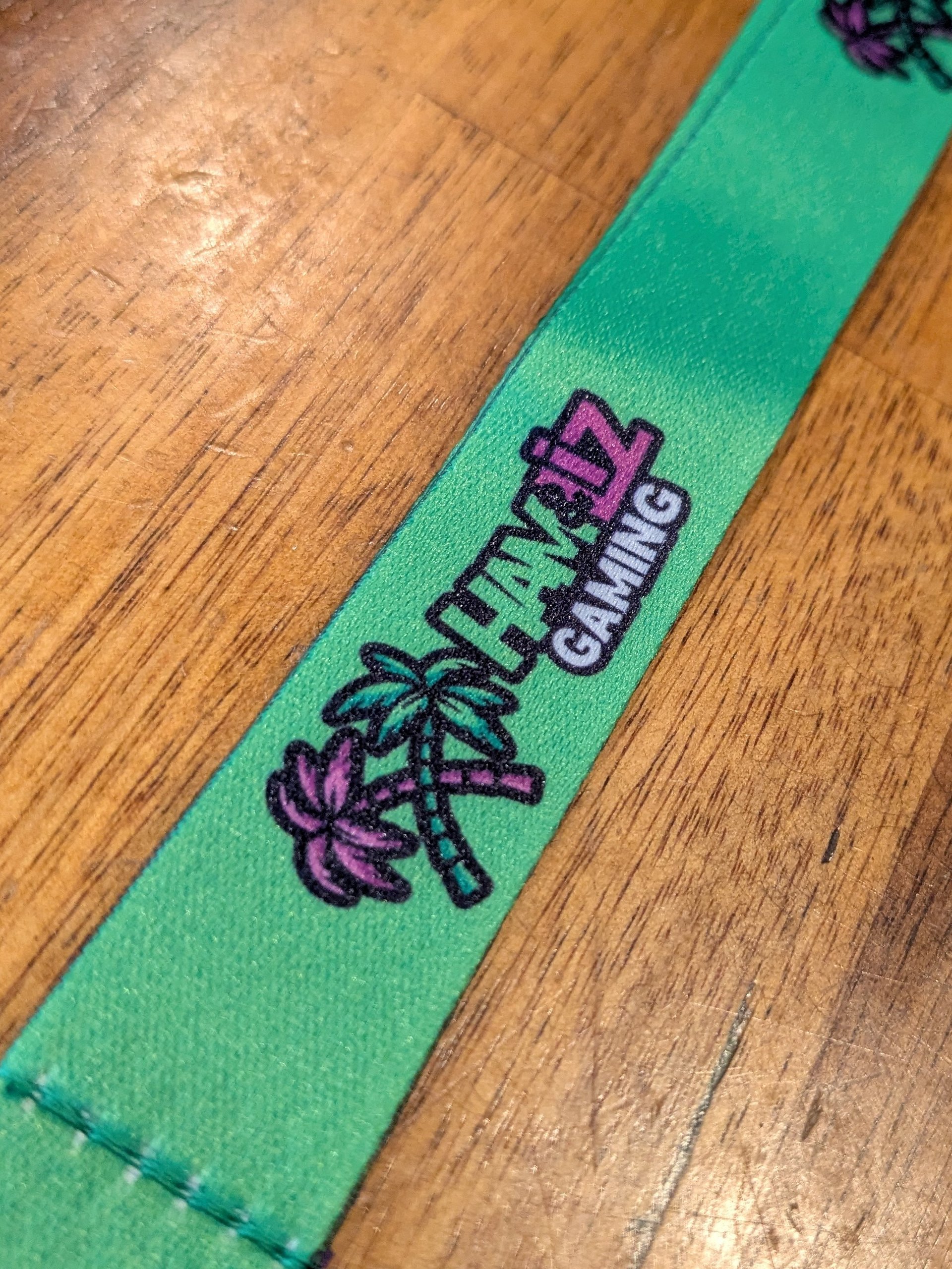 Ham and Liz Gaming Lanyard product image (3)