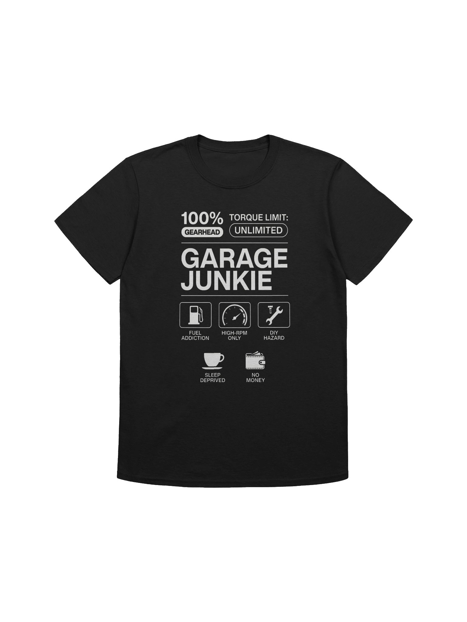 100 Percent Gearhead T-Shirt product image (5)