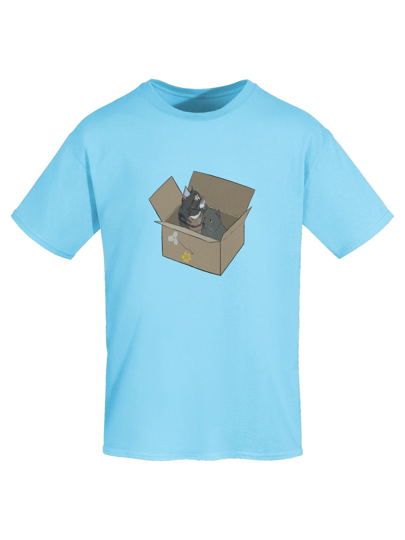 Two Kitties to Go! Tee product image (7)