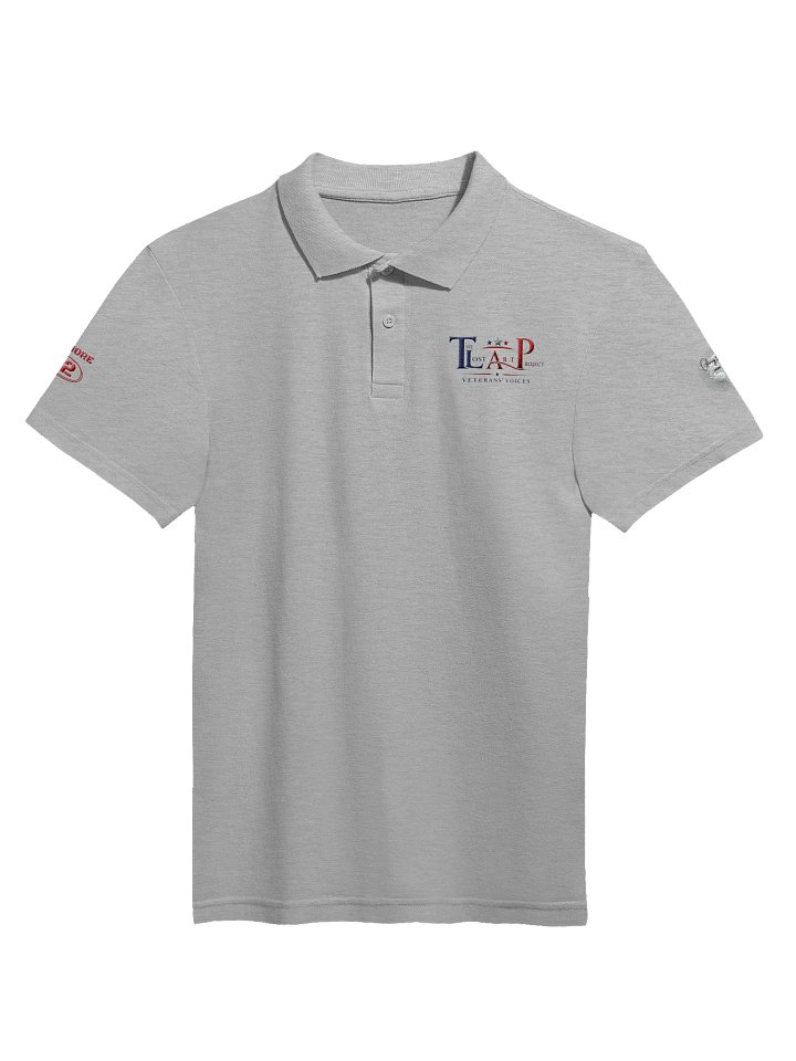 The Lost Art Project: Veterans' Voices Polo Shirt product image (1)