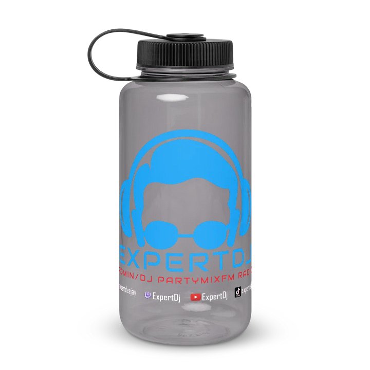 EXPERT DJ Wide Mouth Water Bottle product image (1)