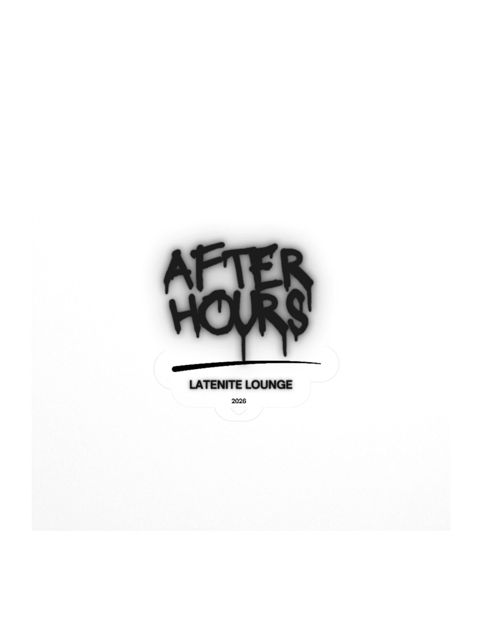 After Hours Shadow Sticker product image (2)