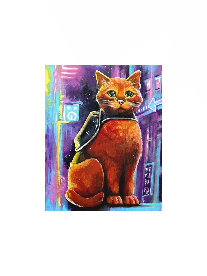 Stray 8x10 Print product image (1)