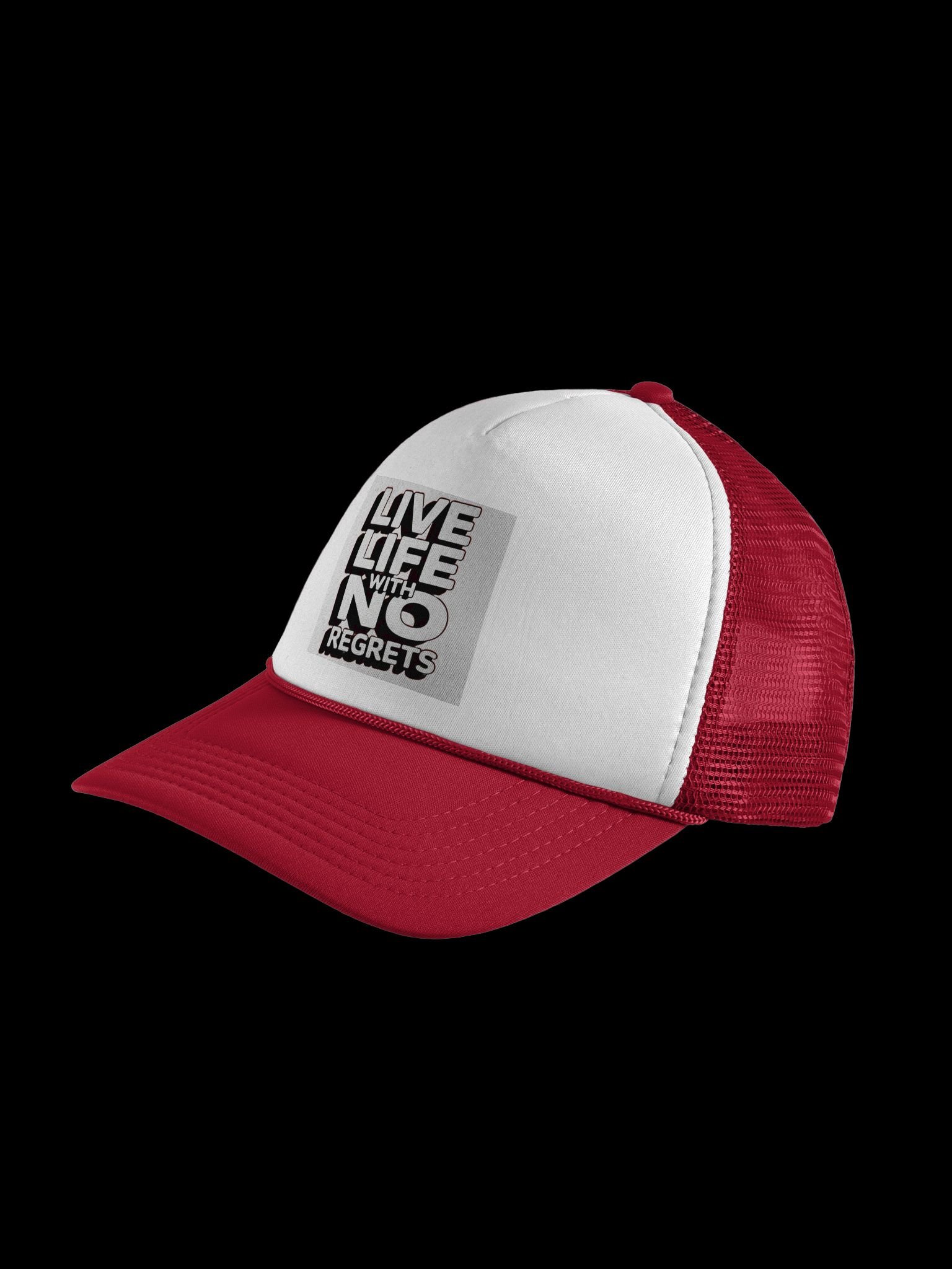 No Regrets Foam Trucker Hat product image (4)