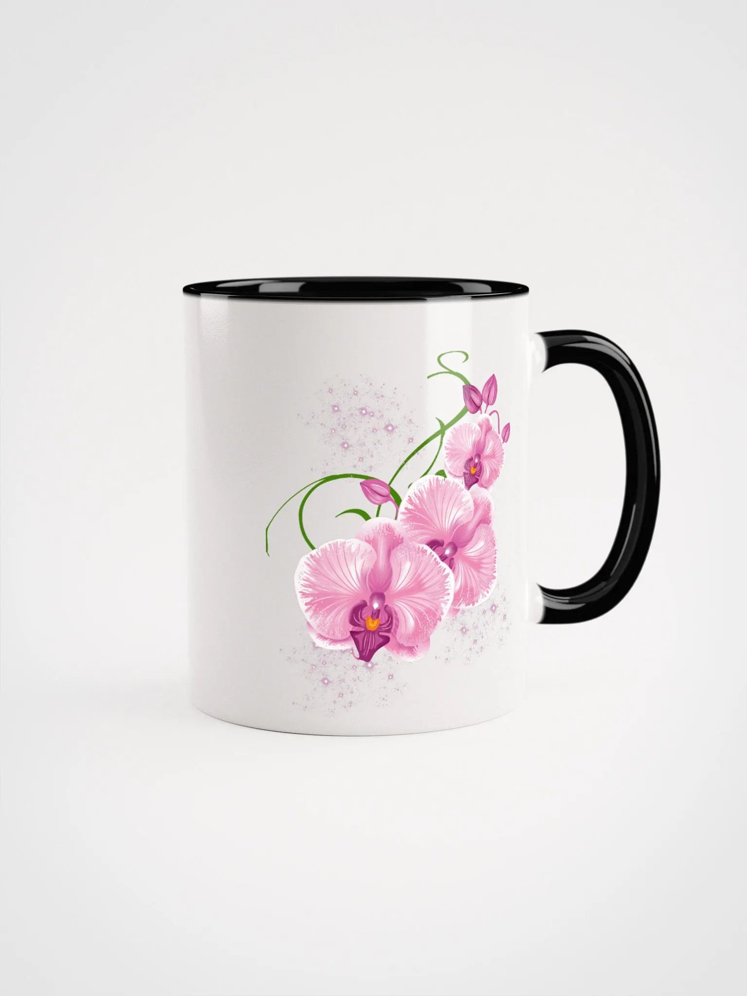 Orchid Oasis Ceramic Mug product image (2)