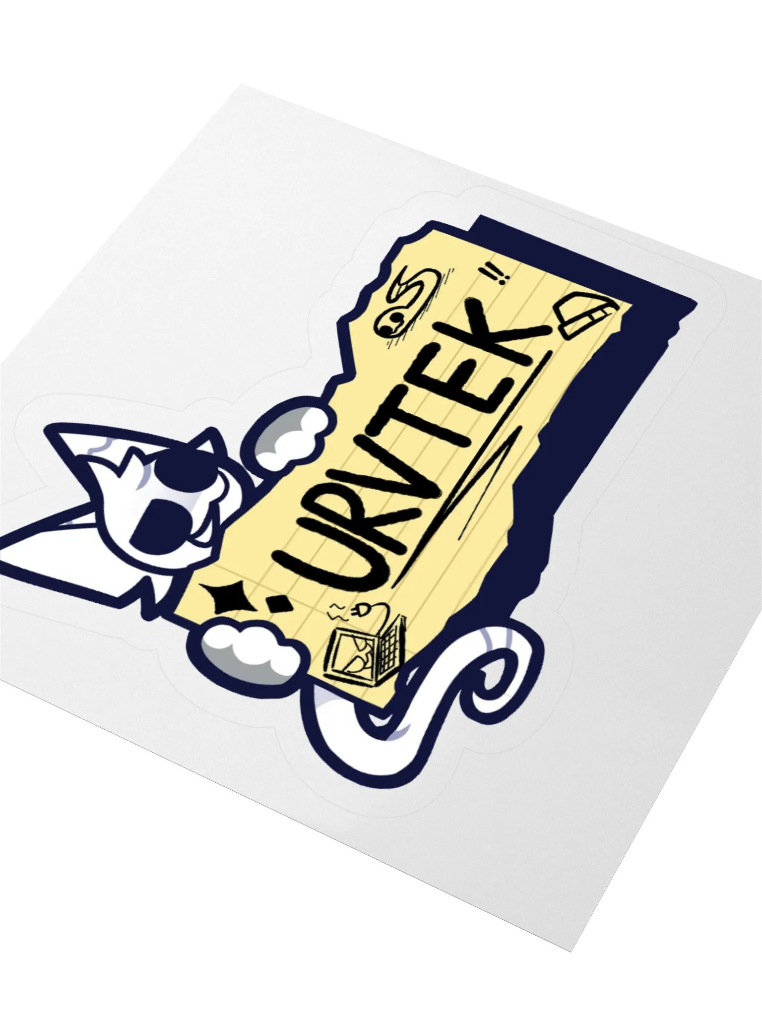 Doodle Tek Sticker product image (7)