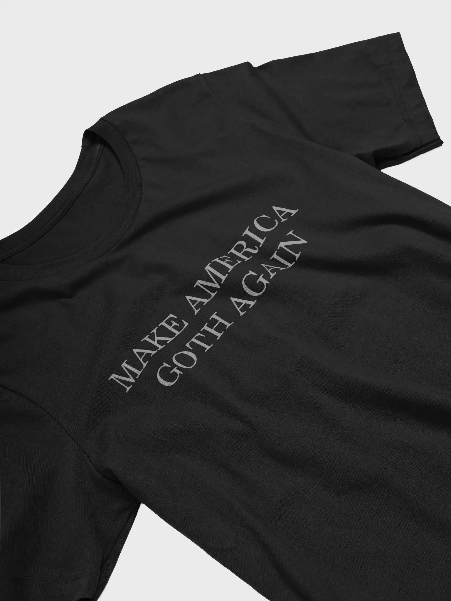 Make America Goth Again Tee - Grey product image (3)