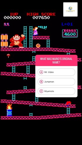 Mario's name was changed by the developer Minoru Arakawa after his landlord (Mario A. Segale) scolded him in front of his @ni...