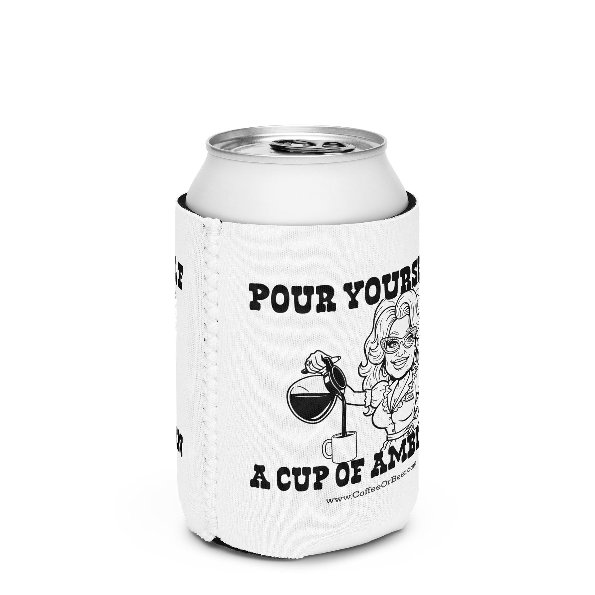 Cup of Ambition Koozie product image (2)