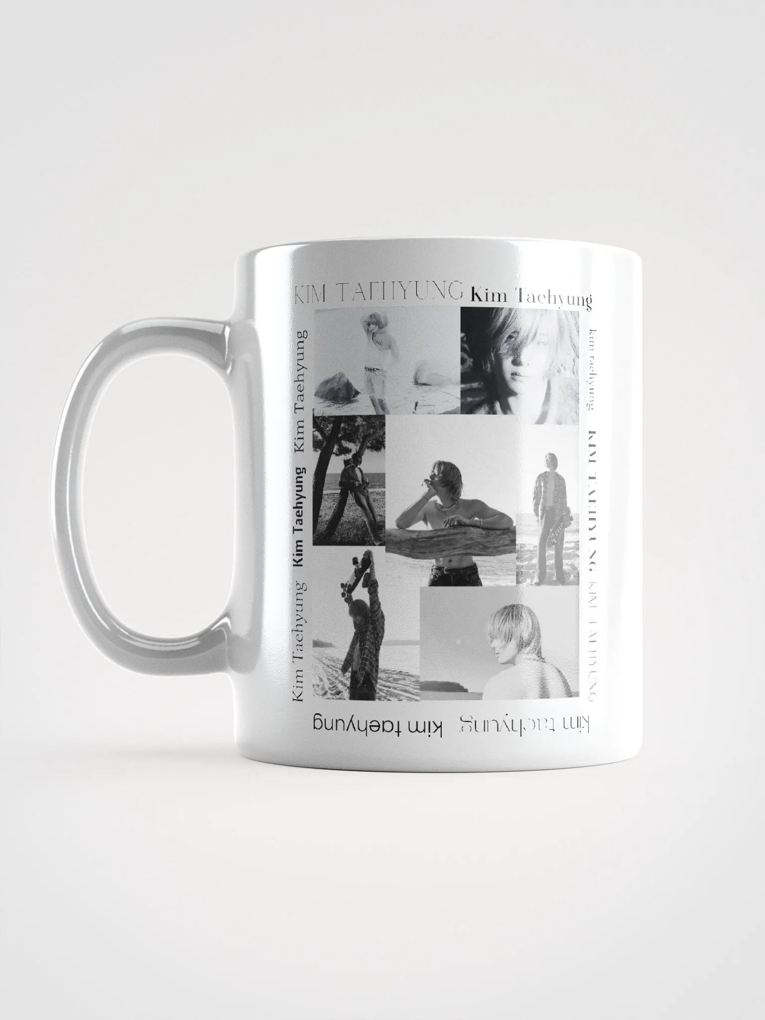 Kim Taehyung Mug product image (6)