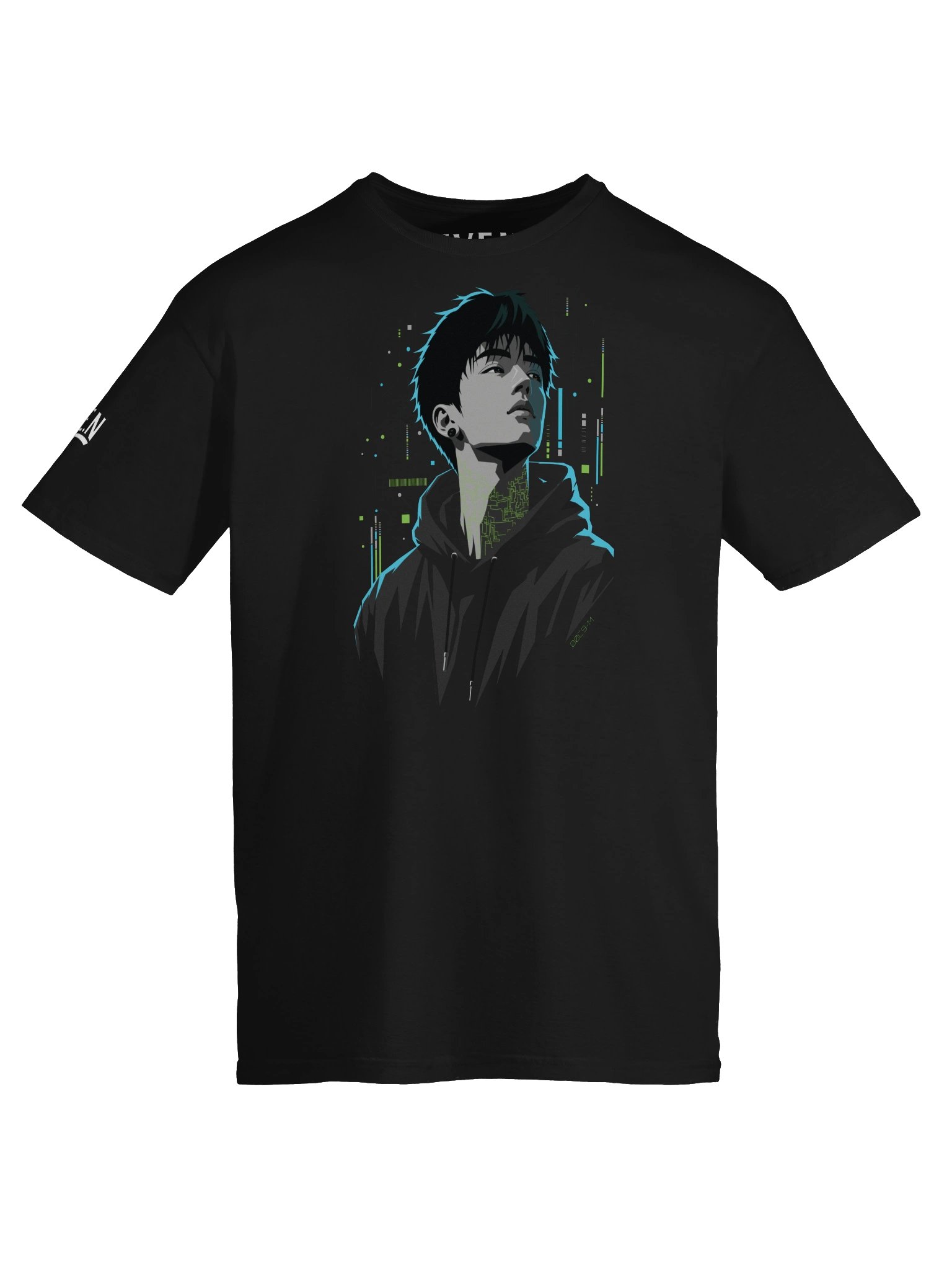 MINJAE | 00C9-M — E.V.E.N Portrait Tee product image (5)