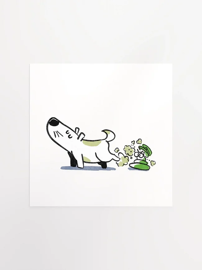Just a Pup Poop