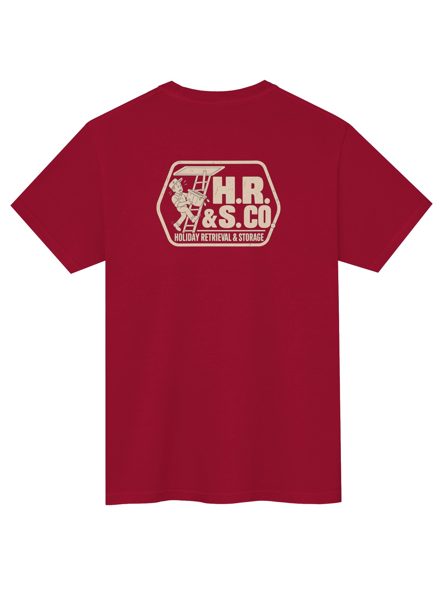 Holiday Retrieval & Storage Solo-Corporation Shirt | Funny Christmas Unisex T-Shirt product image (24)