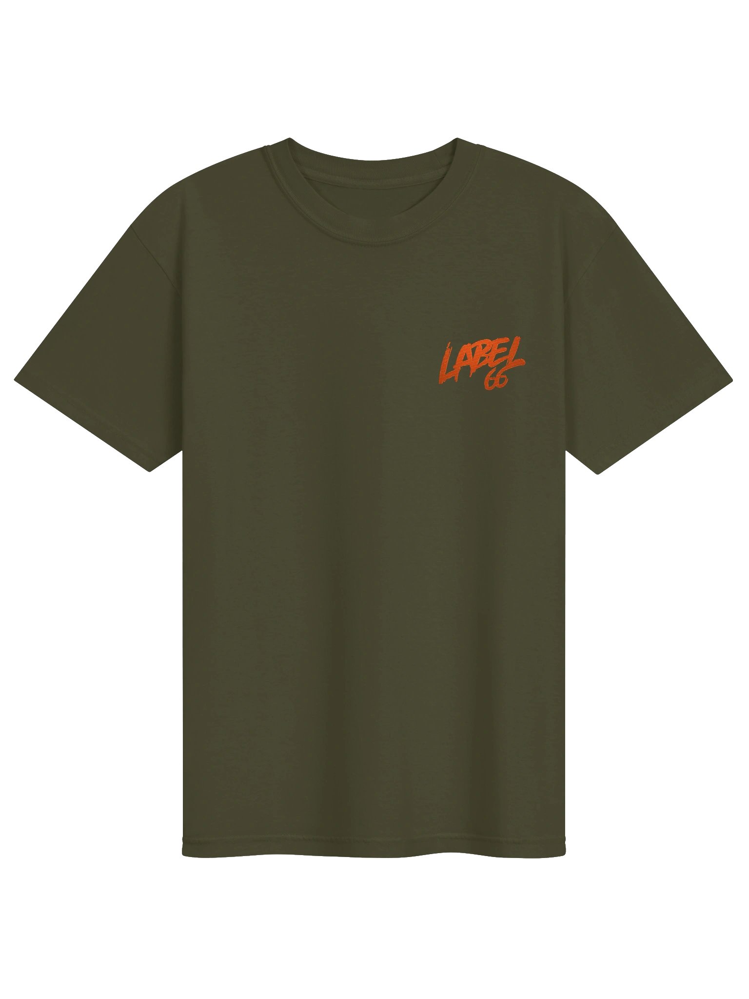 Forever Heavyweight Orange Script product image (1)