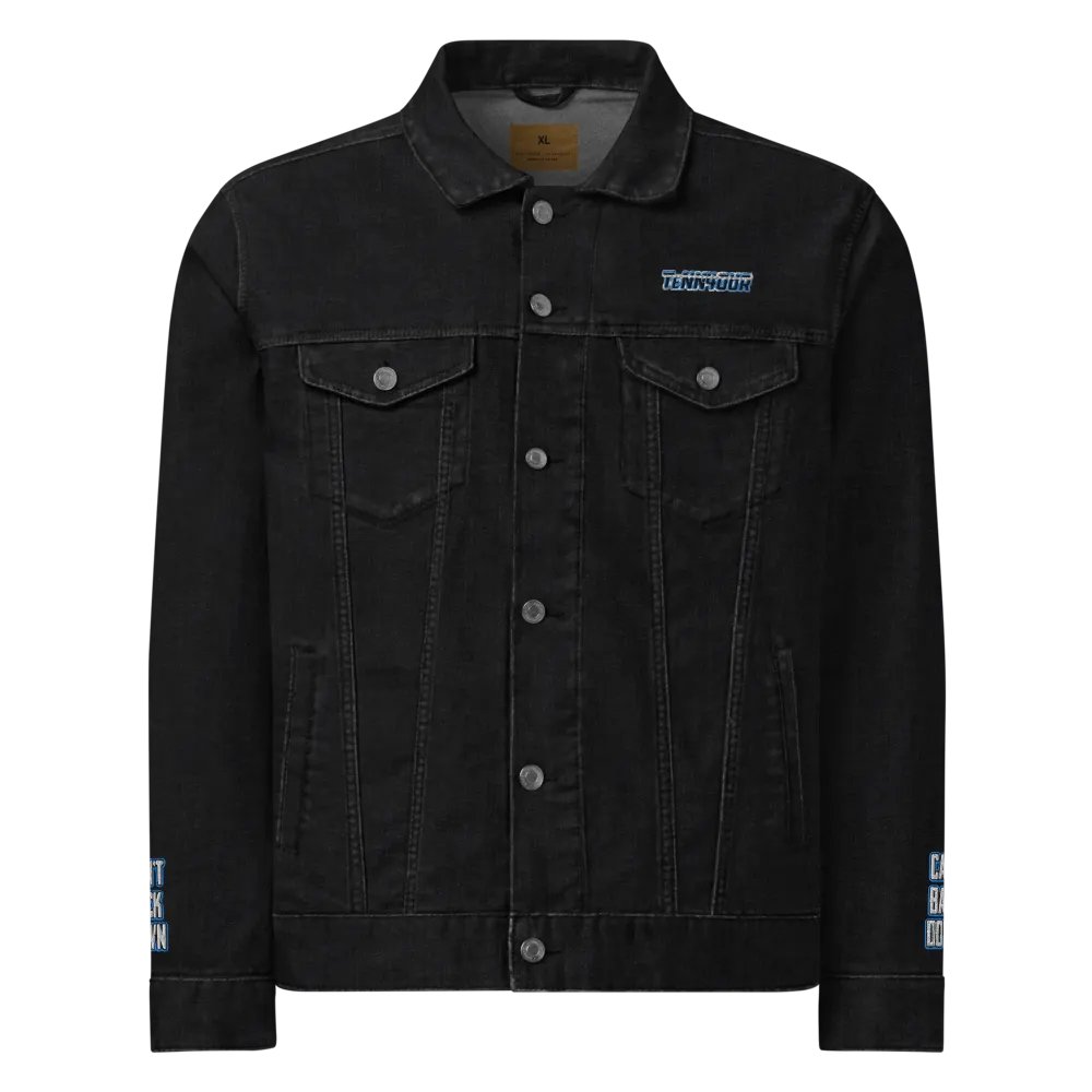 TeNN4OUR (Can't Back Down) Denim Jacket product image (1)