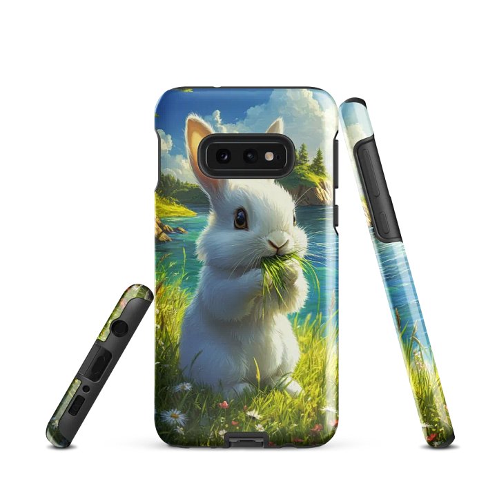 Tough Case for Samsung – Happy meadow bunny product image (3)
