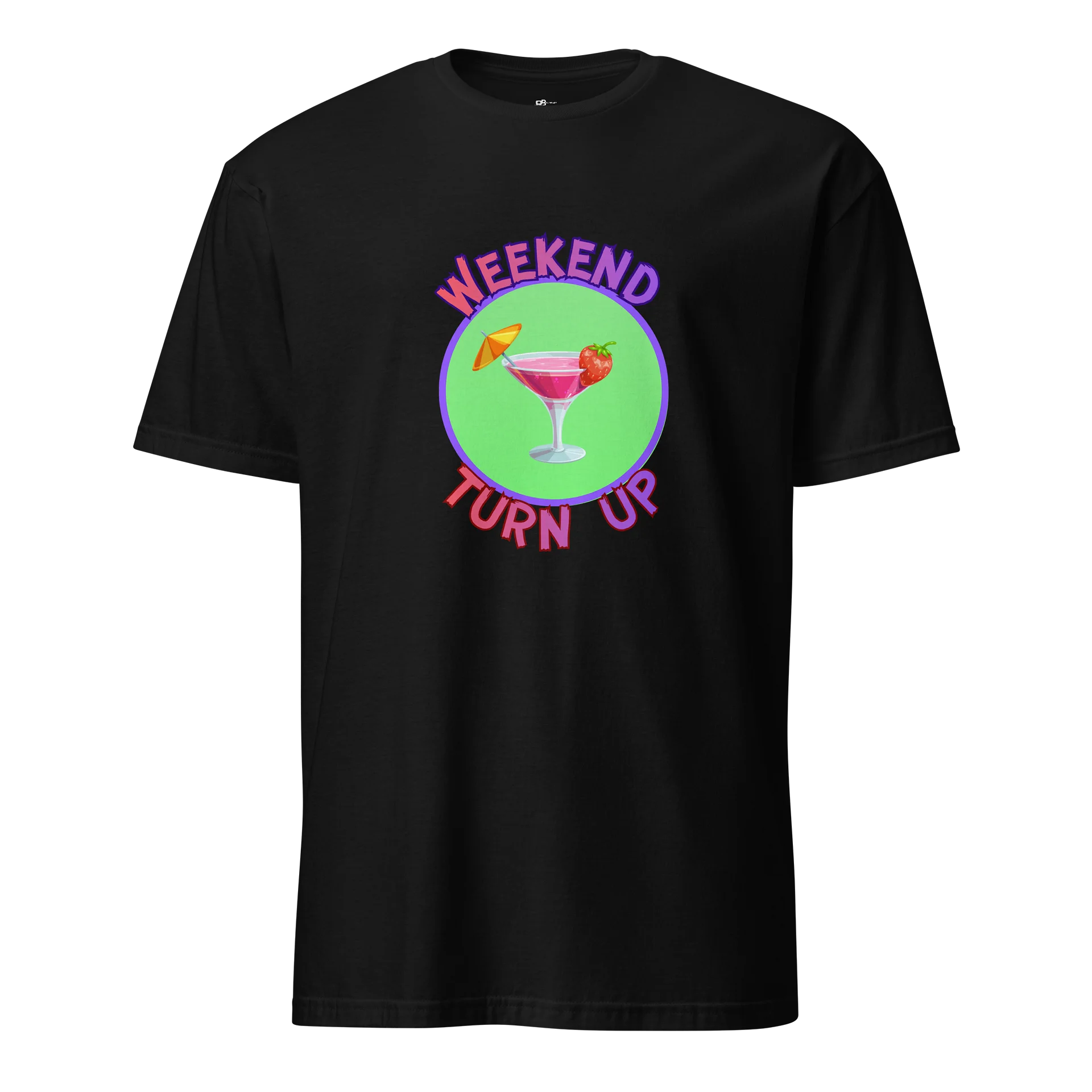 WEEKEND TURN UP GRAPHIC TEE product image (1)