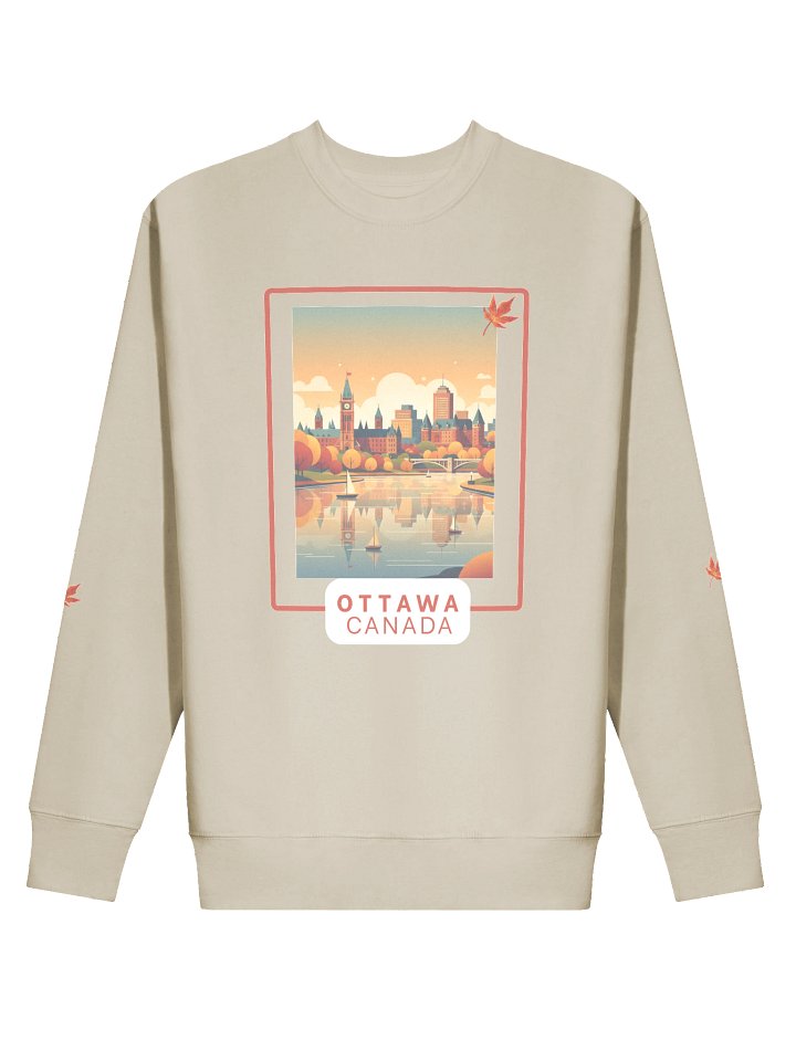 Ottawa Vibes Premium Sweatshirt product image (14)
