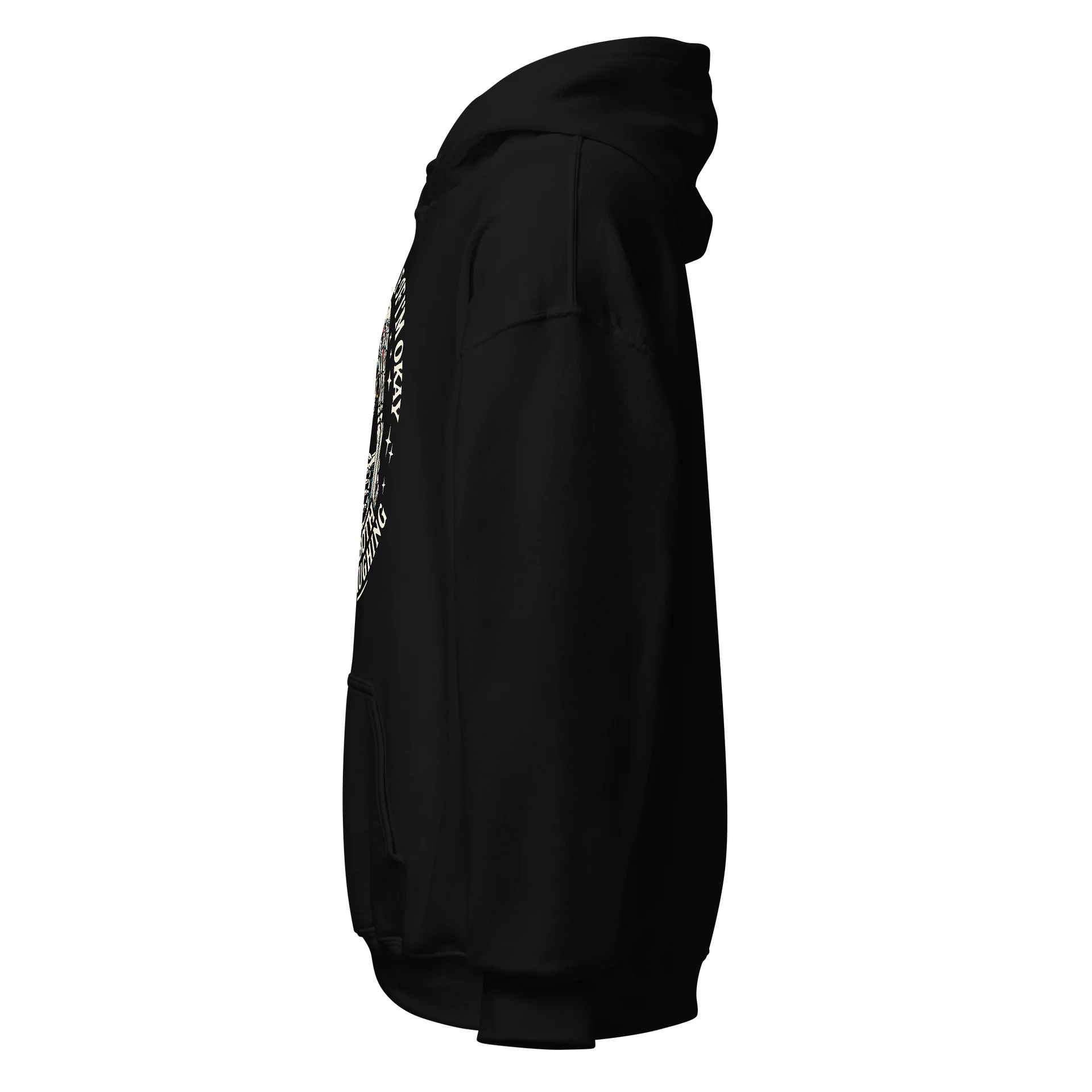 I Asked Myself If Im Ok Funny Hoodie product image (3)