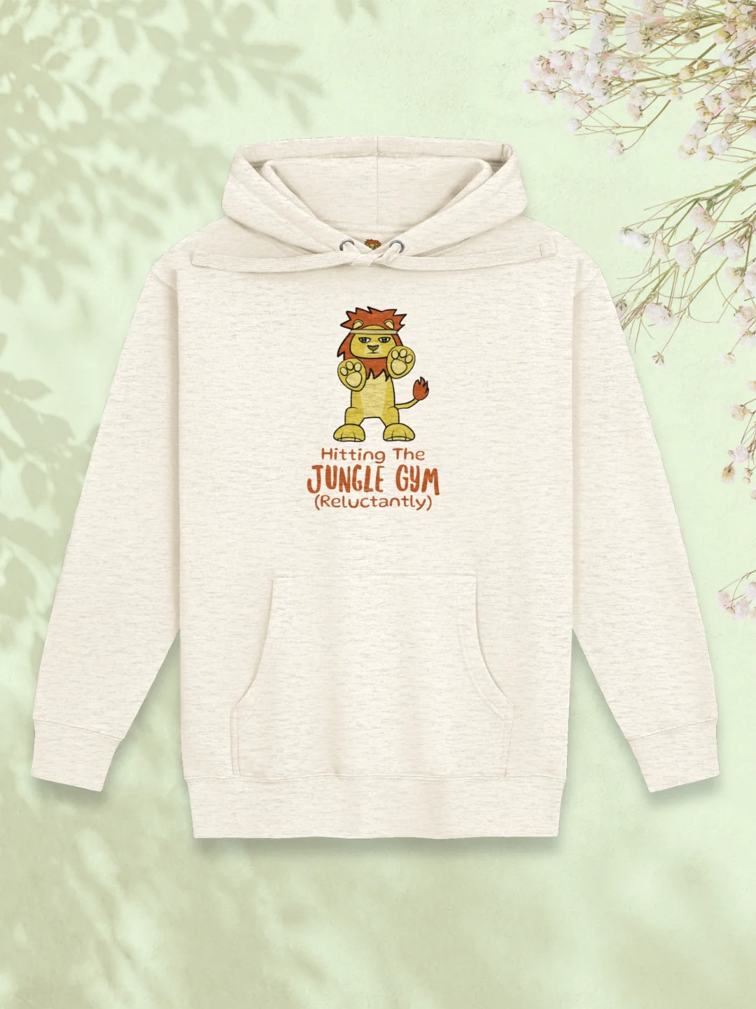 Jungle Gym (Reluctantly) – Lonely Lion Hoodie product image (1)