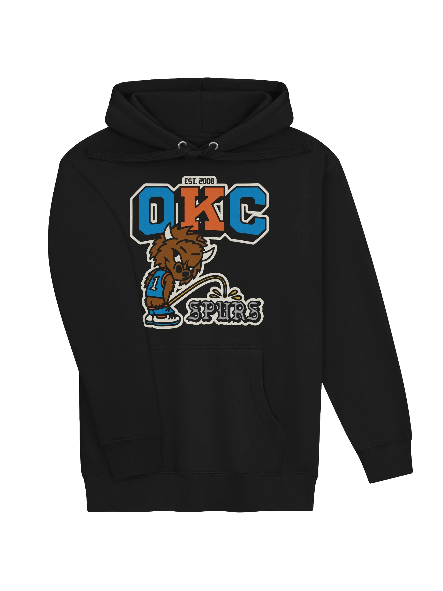 Take a Leak OKC vs. Spurs Hoodie product image (3)