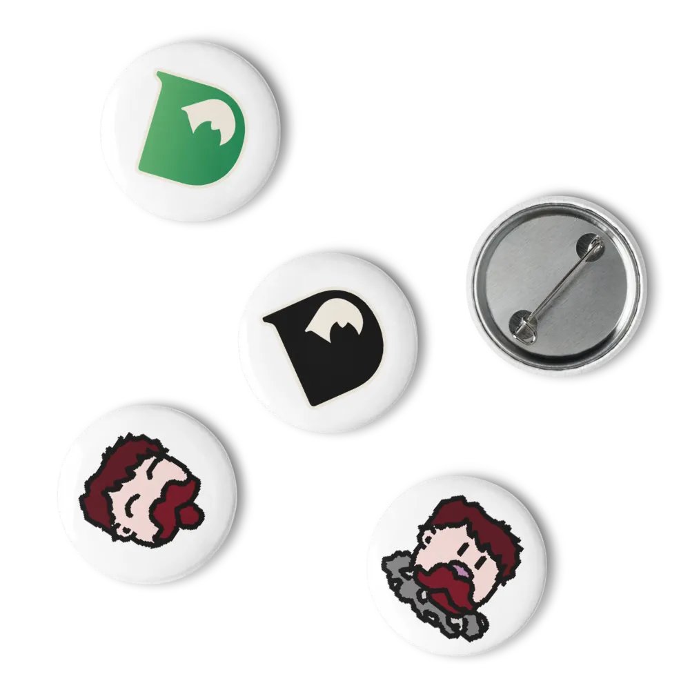 Dondo Pin Button Set product image (10)