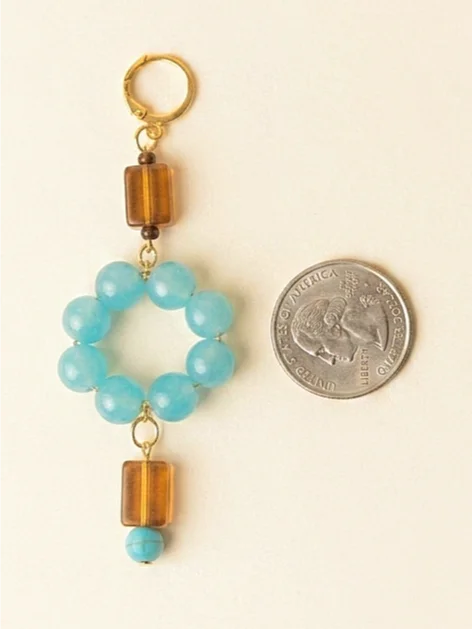 Sky blue floral product image (2)
