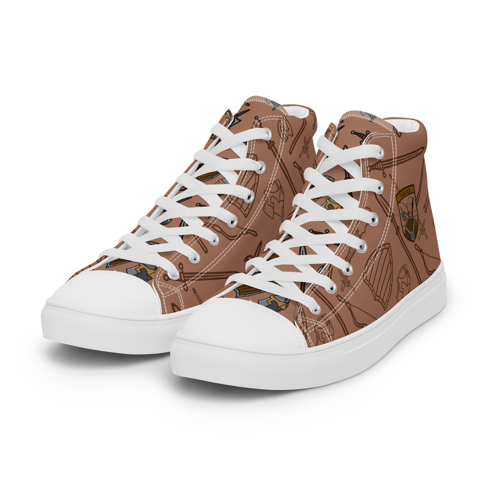 Mens Fighter High Tops product image (10)