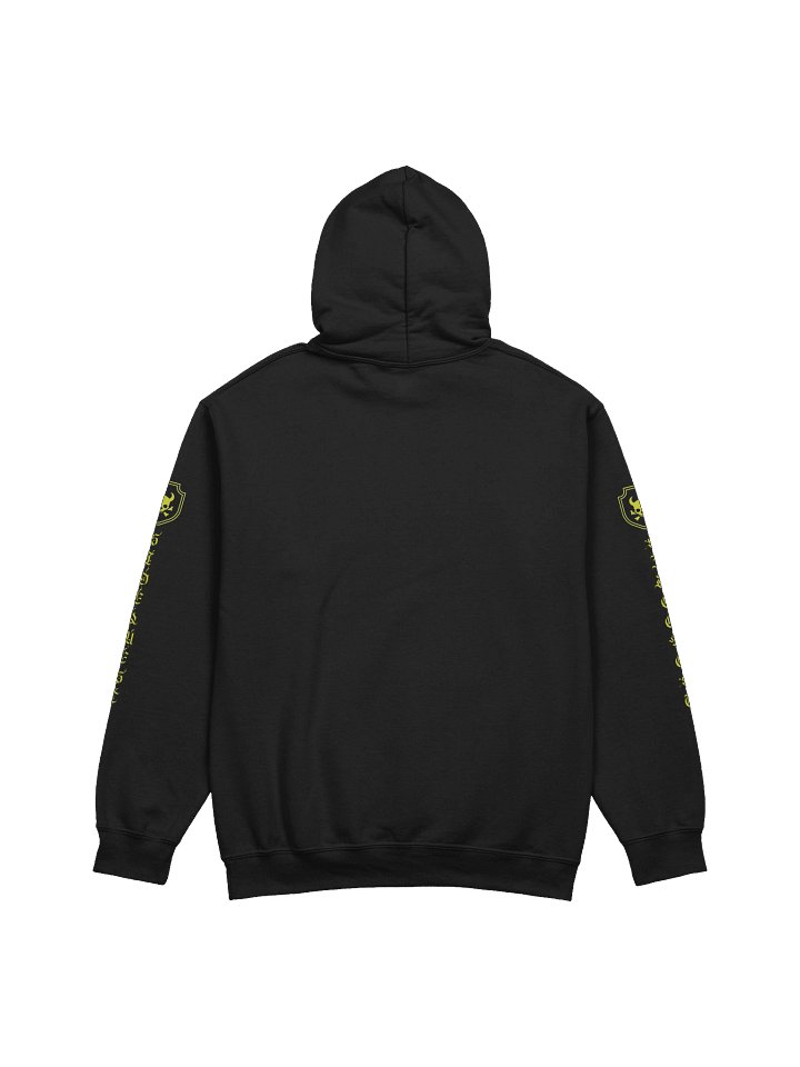 Beefcake Hoodie (Death Metal Font - Gold) product image (2)