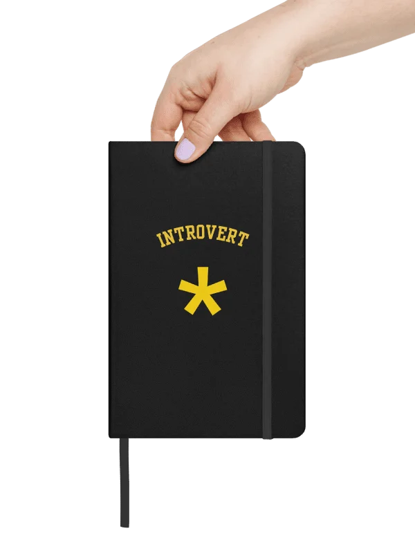 Introvert Star Hardcover Journal product image (3)